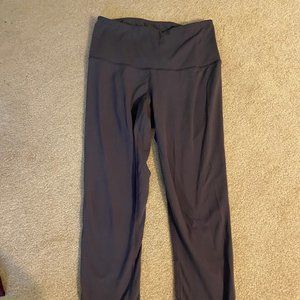 YOGALICIOUS Gray Leggings (S)